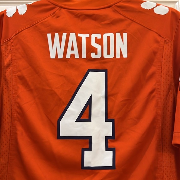 Nike Clemson Deshaun Watson College Football Jersey - Picture 6 of 6